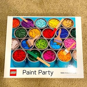 LEGO Paint Party Puzzle, 1000 pieces